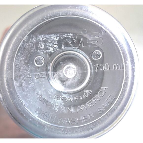 TERVIS TUMBLER-JACKSONVILLE JAGUARS-Clear-Snap Back Top-Holds 24 oz - Picture 6 of 14